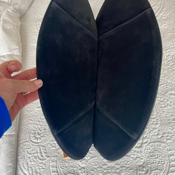 Polo Ralph Lauren - Polo ID Large Suede Shoulder Bag - Picture 4 of 9